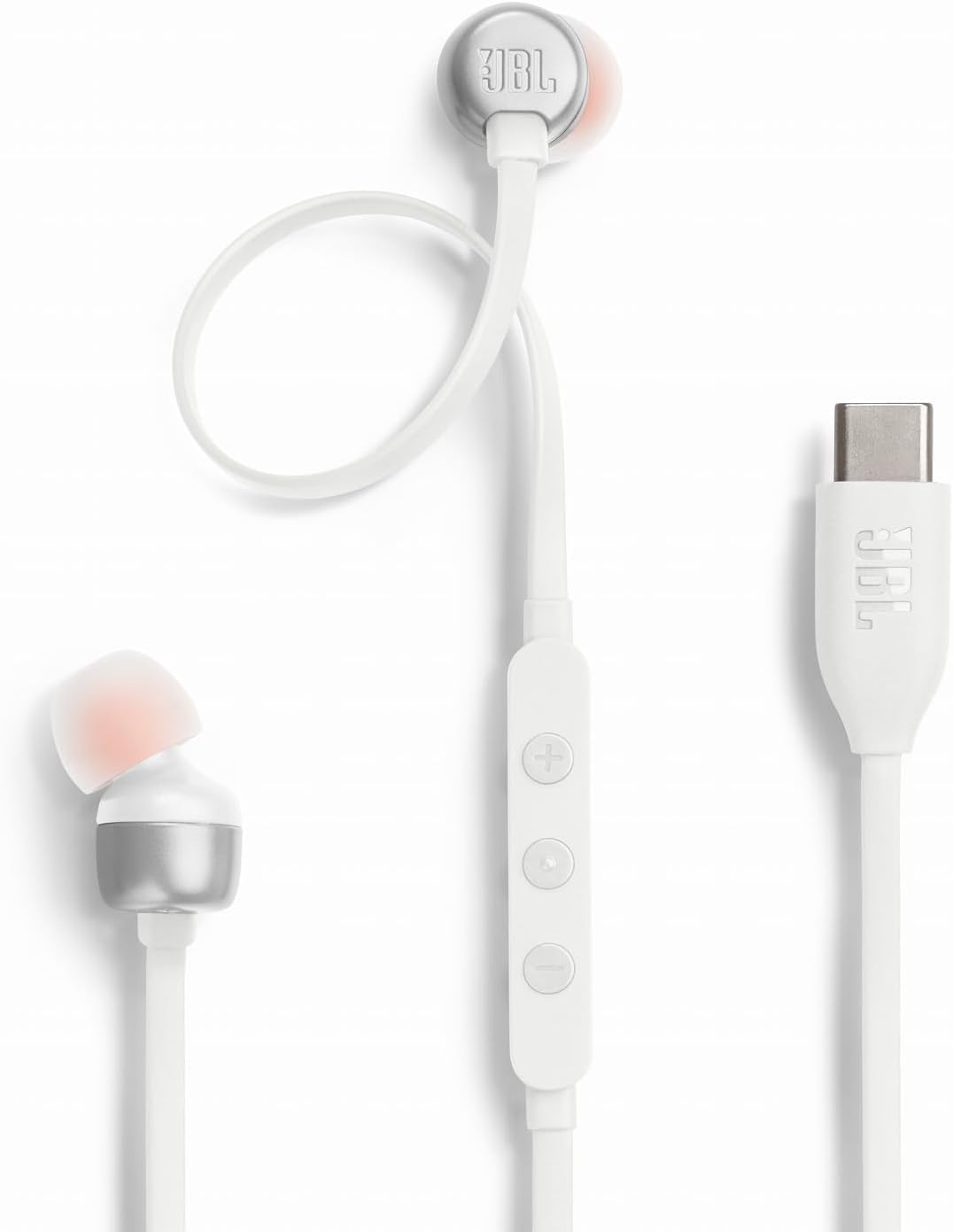 Amazon.co.jp: JBL TUNE310C USB Type-C 接続 イヤホン 96kHz/24bit